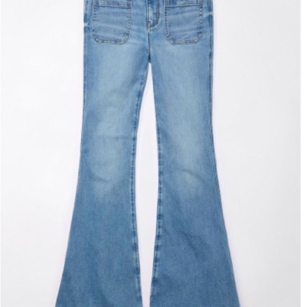 American Eagle Next Level Festival Flare Jean